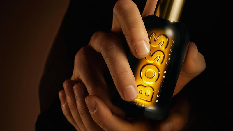 Hugo Boss lança Boss Bottled Parfum Elixir para o Dia dos Pais