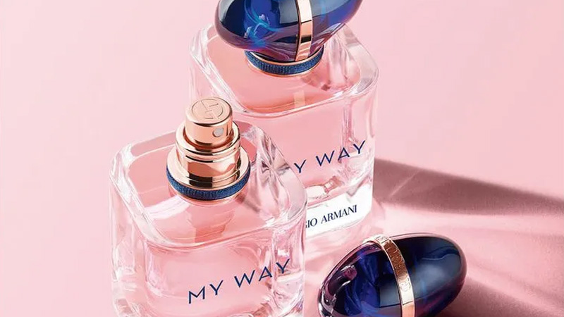 Giorgio Armani cria o lado mais luminoso de sua linha My Way com a versão Néctar