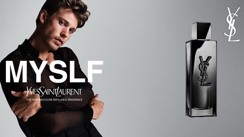 Com MYSLF, YSL reinventa a masculinidade moderna