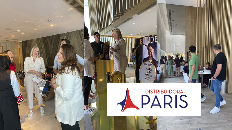 Saiba porque a Distribuidora Paris é a preferida das perfumarias