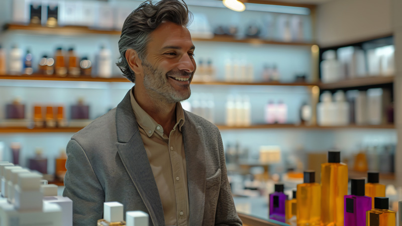 Como se tornar um consultor de negócios especializado em perfumes importados