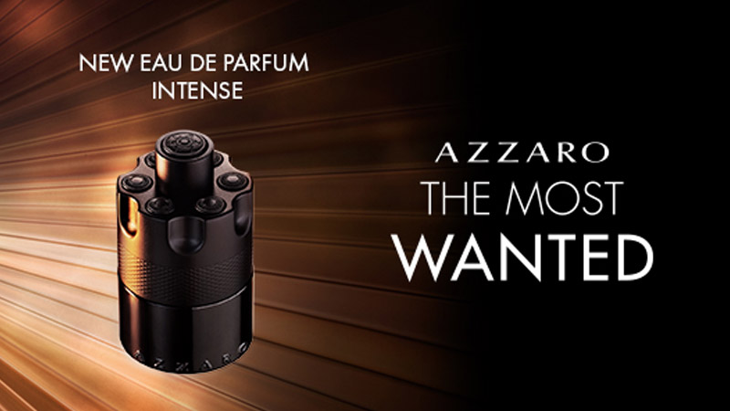 Sedutor vestido de preto: Azzaro The Most Wanted Eau de Parfum Intense é o novo capítulo da linha Wanted