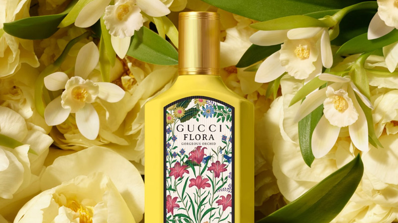 Gucci Flora Gorgeous Orchid: O primeiro floral gourmand feminino de Gucci entrelaça sonho e realidade