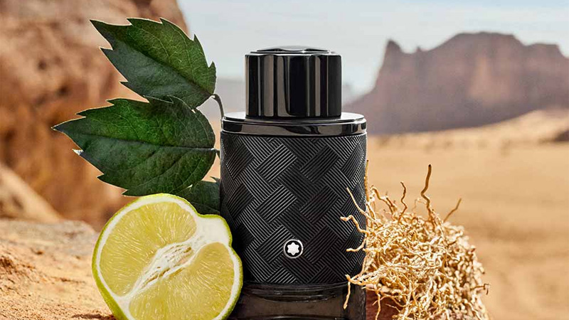 Uma nova intensidade para o espírito explorador: Montblanc Explorer Extreme Eau de Parfum