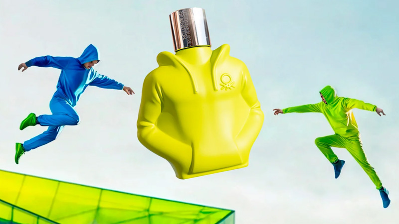 Benetton entrega jovialidade e modernidade com We Are Tribe Play EDT