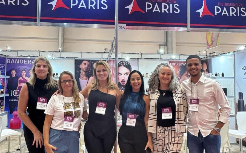 Distribuidora Paris marca presença na BAHIACAL 2026