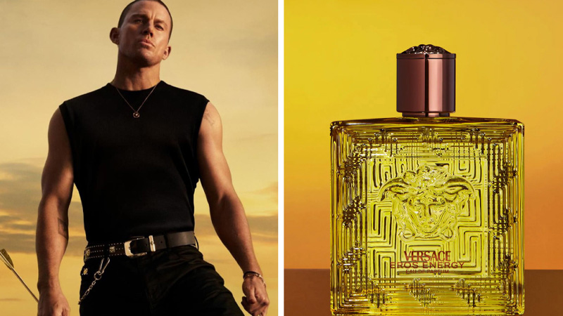 Versace Eros Energy: a beleza e a energia do litoral mediterrâneo