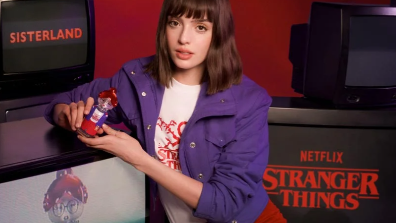 Sisterland Stranger Things: Uma nova dimensão olfativa da Benetton