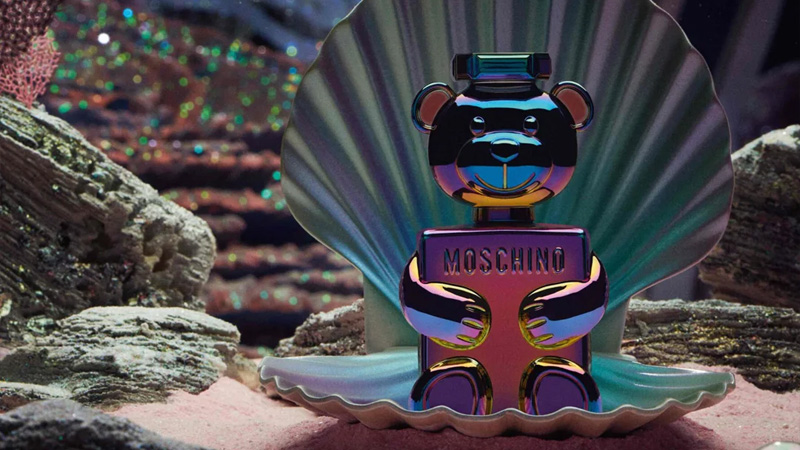 Perfumes Moschino Toy: A mistura do lúdico com o luxo moderno