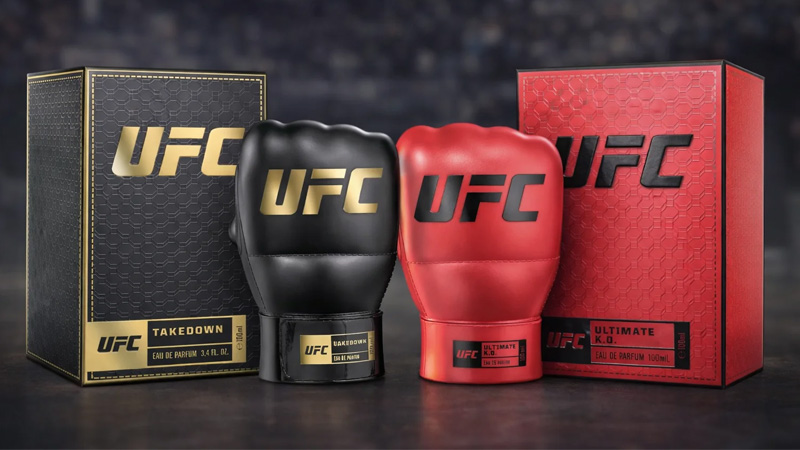 Primeiro Round com Nocaute: Distribuidora Paris e UFC Perfumes são aposta certeira no mercado masculino premium