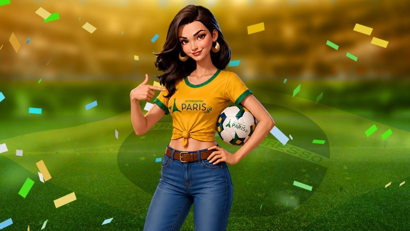 Bela na Copa